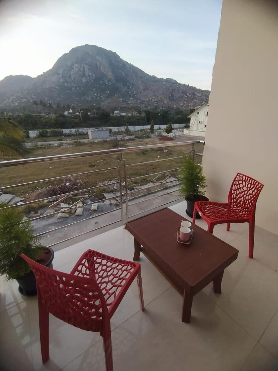 Nandi Skandagiri Guest House Kültér fotó